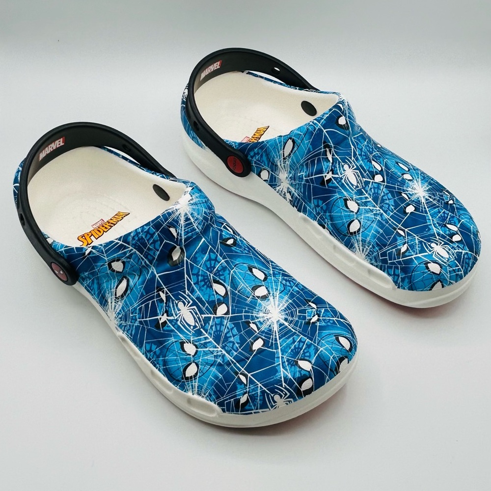 Crocs Marvel spiderman sandals